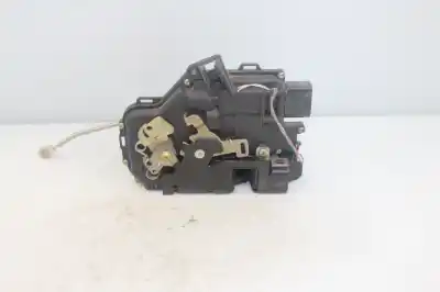 Second-hand car spare part left front door lock for audi a4 b6 (8e2) 2.0 oem iam references 4b1837015g  