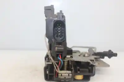 Second-hand car spare part left front door lock for audi a4 b6 (8e2) 2.0 oem iam references 4b1837015g  