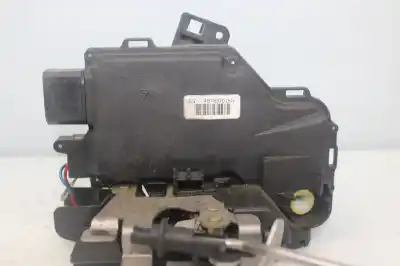 Second-hand car spare part left front door lock for audi a4 b6 (8e2) 2.0 oem iam references 4b1837015g  