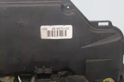 Second-hand car spare part LEFT FRONT DOOR LOCK for AUDI A4 B6 (8E2)  OEM IAM references 4B1837015G  