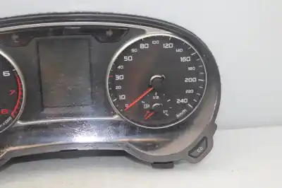 Автозапчасти б/у приборная доска за audi a1 (8xk) attracted 95 cv / 70 kw ссылки oem iam 8xa920930d  