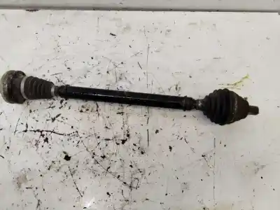 Автозапчасти б/у передняя правая трансмиссия за volkswagen passat b6 variant (3c5) 2.0 tdi ссылки oem iam 3c0407272aj