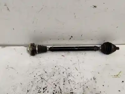 Автозапчасти б/у передняя правая трансмиссия за volkswagen passat b6 variant (3c5) 2.0 tdi ссылки oem iam 3c0407272aj  