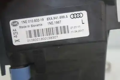 Автозапчасти б/у левая противотуманная фара за audi a1 (8xk) attracted 95 cv / 70 kw ссылки oem iam 8xa941699a  