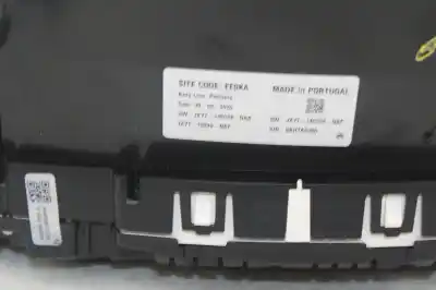 Peça sobressalente para automóvel em segunda mão quadrante por ford focus lim. st-line referências oem iam jx7t14c026naf  