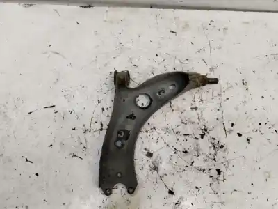 Peça sobressalente para automóvel em segunda mão braço de suspensão inferior dianteiro direito por volkswagen golf vi (5k1) 1.2 tsi referências oem iam 