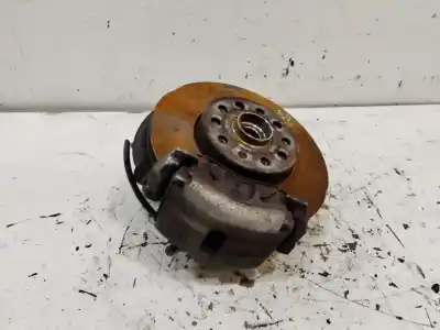 Peça sobressalente para automóvel em segunda mão manga de eixo dianteira esquerda por seat leon (1p1) 2.0 tdi 16v referências oem iam 