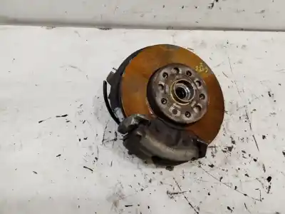 Second-hand car spare part front left knuckle for seat leon (1p1) 2.0 tdi 16v oem iam references   