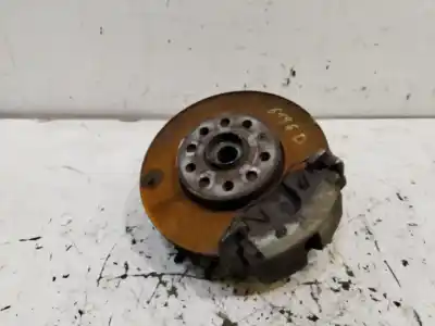 Peça sobressalente para automóvel em segunda mão manga de eixo dianteira direita por seat leon (1p1) 2.0 tdi 16v referências oem iam 