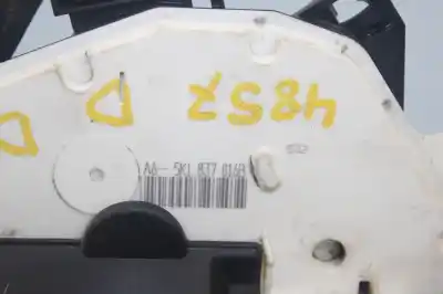 Peça sobressalente para automóvel em segunda mão fechadura da porta dianteira direita por volkswagen golf vi (5k1) 1.2 tsi referências oem iam 5k1837016b