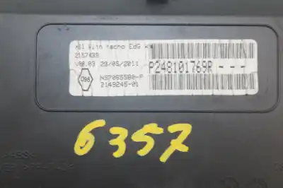 Автозапчастина б/у панель інструментів для renault kangoo profesional посилання на oem iam p248101769r  