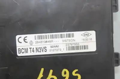Автозапчастина б/у електронний модуль для renault captur i (j5_, h5_) 1.2 tce 120 посилання на oem iam bcmt4n3vs  