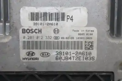 Second-hand car spare part ecu engine control for kia rio 1.5 crdi ex2 oem iam references 391012a610  