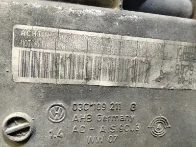 Second-hand car spare part complete engine for audi a3 sportback (8p) 1.6 16v fsi oem iam references blf  