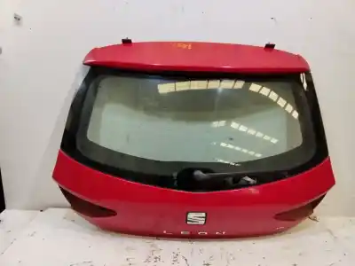 Second-hand car spare part tailgate for seat leon (5f1) 1.6 tdi oem iam references   