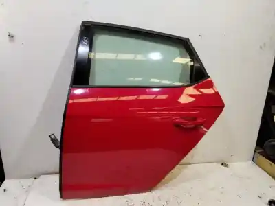 Peça sobressalente para automóvel em segunda mão porta do automóvel traseira esquerda por seat leon (5f1) 1.6 tdi referências oem iam   