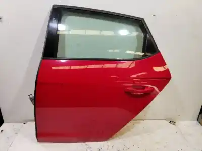 Peça sobressalente para automóvel em segunda mão porta do automóvel traseira esquerda por seat leon (5f1) 1.6 tdi referências oem iam   
