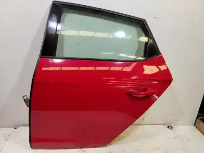 Peça sobressalente para automóvel em segunda mão porta do automóvel traseira esquerda por seat leon (5f1) 1.6 tdi referências oem iam   