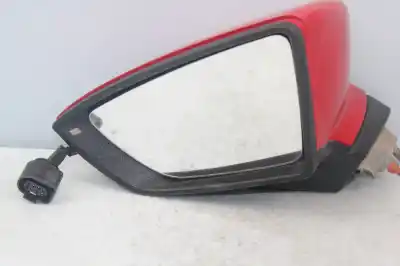 Peça sobressalente para automóvel em segunda mão espelho retrovisor esquerdo por seat leon (5f1) 1.6 tdi referências oem iam e9026684  