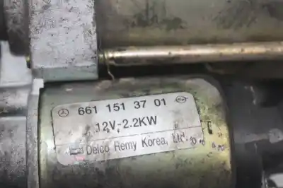 Second-hand car spare part starter motor for ssangyong musso 2.9 tdi grand lux oem iam references 6611513701   Second-hand car spare part starter motor for ssangyong musso 2.9 tdi grand lux oem iam references 6611513701