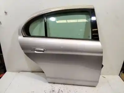 Peça sobressalente para automóvel em segunda mão porta do automóvel traseira direita por jaguar s-type 3.0 v6 24v cat referências oem iam 