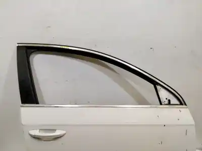 Tweedehands auto-onderdeel rechts voordeur voor volkswagen passat b6 (3c2) 2.0 tdi 16v oem iam-referenties 