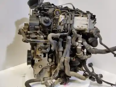Second-hand car spare part complete engine for seat leon (5f1) 1.6 tdi oem iam references clh  