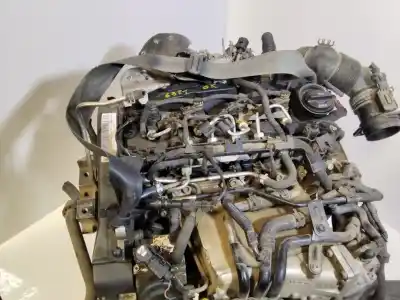 Second-hand car spare part complete engine for seat leon (5f1) 1.6 tdi oem iam references clh  