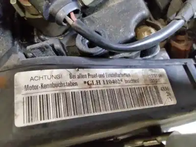 Second-hand car spare part complete engine for seat leon (5f1) 1.6 tdi oem iam references clh  