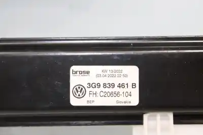 Автозапчасти б/у регулятор стекла заднего левого за volkswagen passat variant (cb5) executive 150 cv / 110 kw ссылки oem iam 3g9839461b  