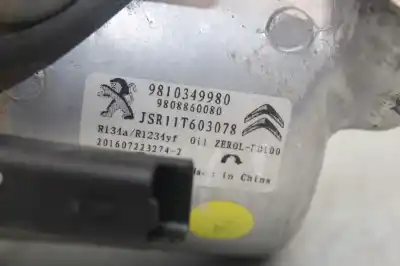 Peça sobressalente para automóvel em segunda mão compressor de ar condicionado a/a a/c por citroen c3 feel referências oem iam 9810349980