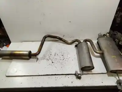 Second-hand car spare part complete exhaust pipe for seat leon (kl1) xcellence 150 cv / 110 kw oem iam references 82498029