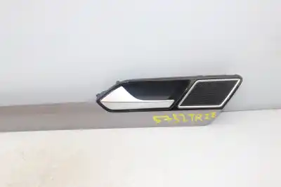 Автозапчастина б/у ліва задня внутрішня ручка для volkswagen passat variant (cb5) executive 150 cv / 110 kw посилання на oem iam 3g0867449  