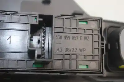 Piesă de schimb auto la mâna a doua PANOU COMANDÃ GEAMURI ELECTRICE FAȚÃ STÂNGA pentru SEAT LEON (KL1)  Referințe OEM IAM 5G0959857E  