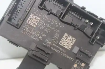 Second-hand car spare part ELECTRONIC MODULE for SEAT LEON (KL1)  OEM IAM references 5Q4959592P  