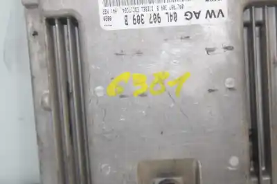 Second-hand car spare part ecu engine control for seat leon (5f1) 1.6 tdi oem iam references 04l907309b  