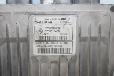 Автозапчасти б/у блок управления двигателем за renault clio iii pack authentique ссылки oem iam 8200399038  