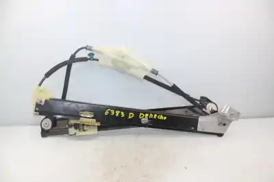 Second-hand car spare part passenger side right window regulator for seat leon (kl1) xcellence 150 cv / 110 kw oem iam references 5fa837462b  