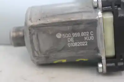 Second-hand car spare part right front window motor for seat leon (kl1) xcellence 150 cv / 110 kw oem iam references 5q0959802c  