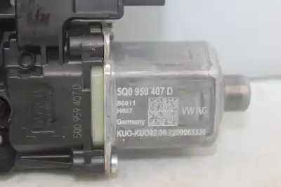 Second-hand car spare part rear left window motor for seat leon (kl1) xcellence 150 cv / 110 kw oem iam references 5q0959407d