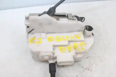 Second-hand car spare part front right door lock for citroen c2 (jm_) 1.6 oem iam references   