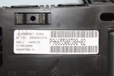 Автозапчастина б/у панель інструментів для citroen c4 picasso 1.6 exclusive посилання на oem iam 281133658  