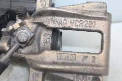 Second-hand car spare part rear left brake caliper for seat leon (kl1) xcellence 150 cv / 110 kw oem iam references 