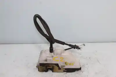 Second-hand car spare part front right door lock for citroen c2 (jm_) 1.6 oem iam references   