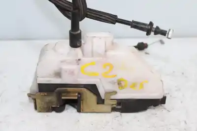 Second-hand car spare part front right door lock for citroen c2 (jm_) 1.6 oem iam references   