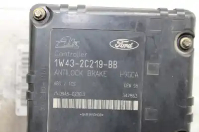 Peça sobressalente para automóvel em segunda mão abs por jaguar s-type 3.0 v6 24v cat referências oem iam 1w432c219bb  
