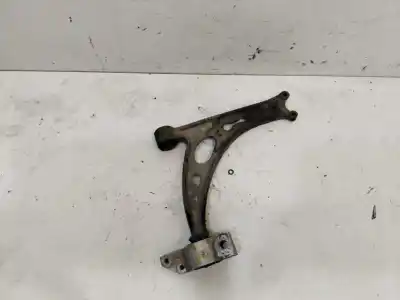 Peça sobressalente para automóvel em segunda mão braço de suspensão inferior dianteiro direito por seat leon (1p1) 2.0 tdi 16v referências oem iam 201967b