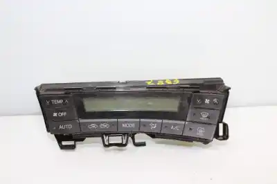 Peça sobressalente para automóvel em segunda mão comando de sofagem (chauffage / ar condicionado)  por toyota prius (nhw30) plug-in hybrid advance referências oem iam 5590047020  