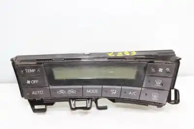 Peça sobressalente para automóvel em segunda mão comando de sofagem (chauffage / ar condicionado)  por toyota prius (nhw30) plug-in hybrid advance referências oem iam 5590047020  