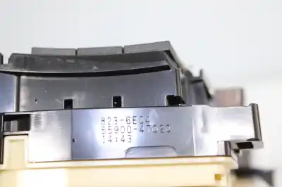 Peça sobressalente para automóvel em segunda mão comando de sofagem (chauffage / ar condicionado)  por toyota prius (nhw30) plug-in hybrid advance referências oem iam 5590047020  